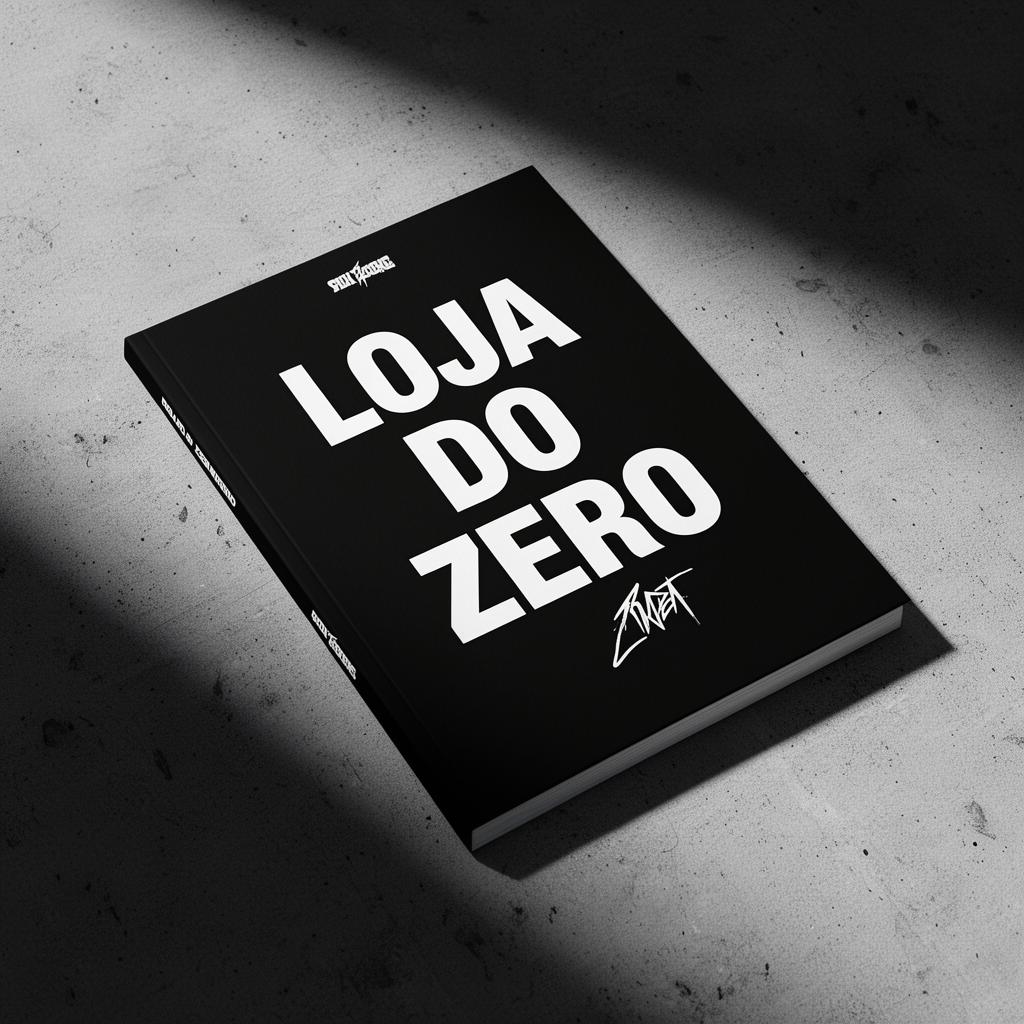 Capa do ebook Loja do Zero